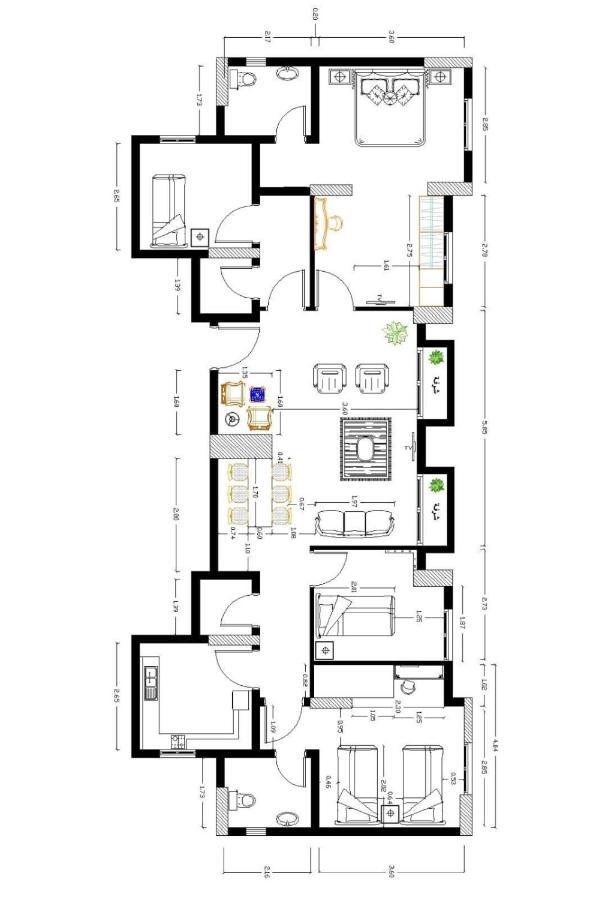 Wahaj Hotel Apartments 2 Kuwait City Exterior foto
