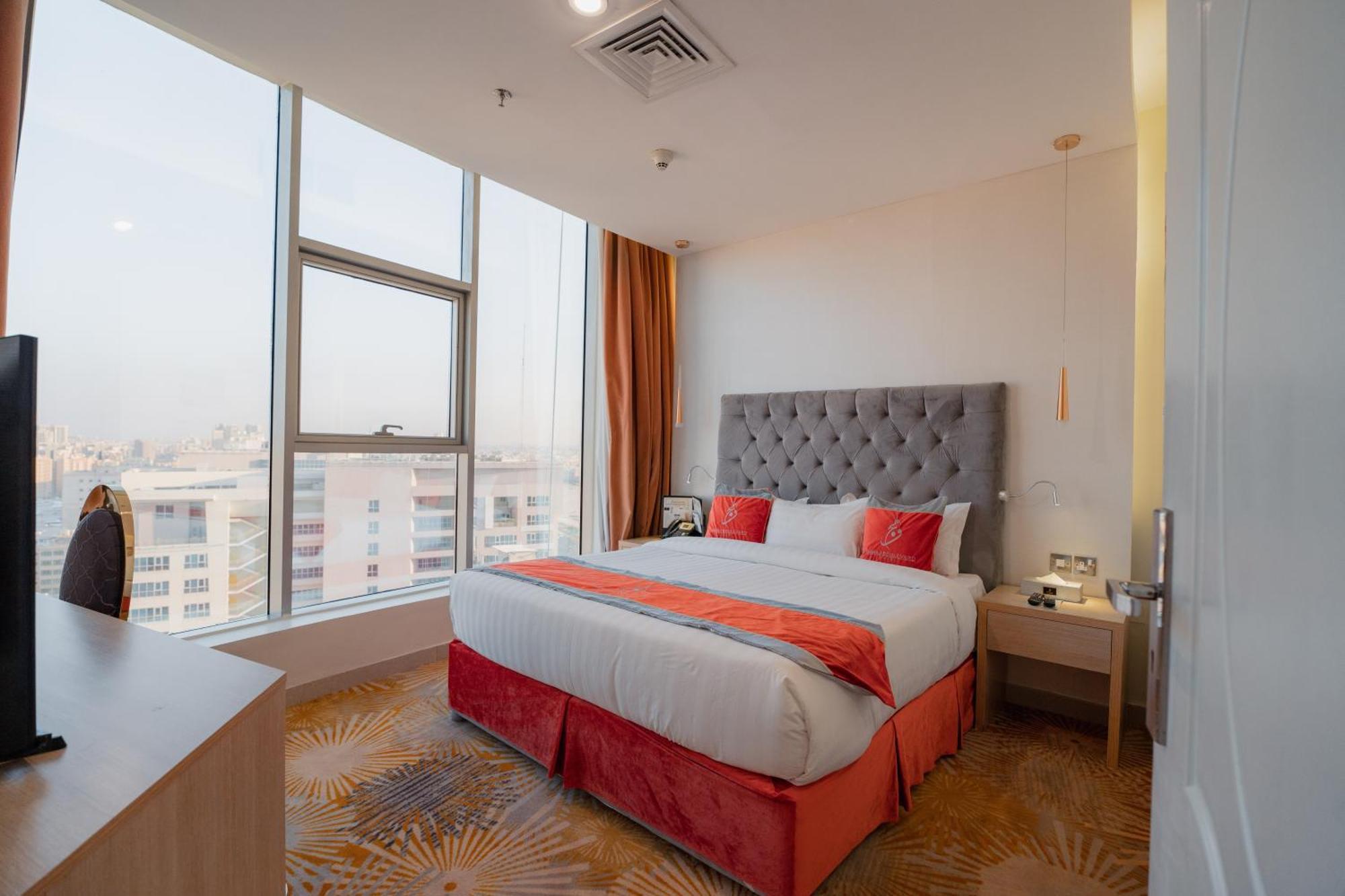 Wahaj Hotel Apartments 2 Kuwait City Exterior foto