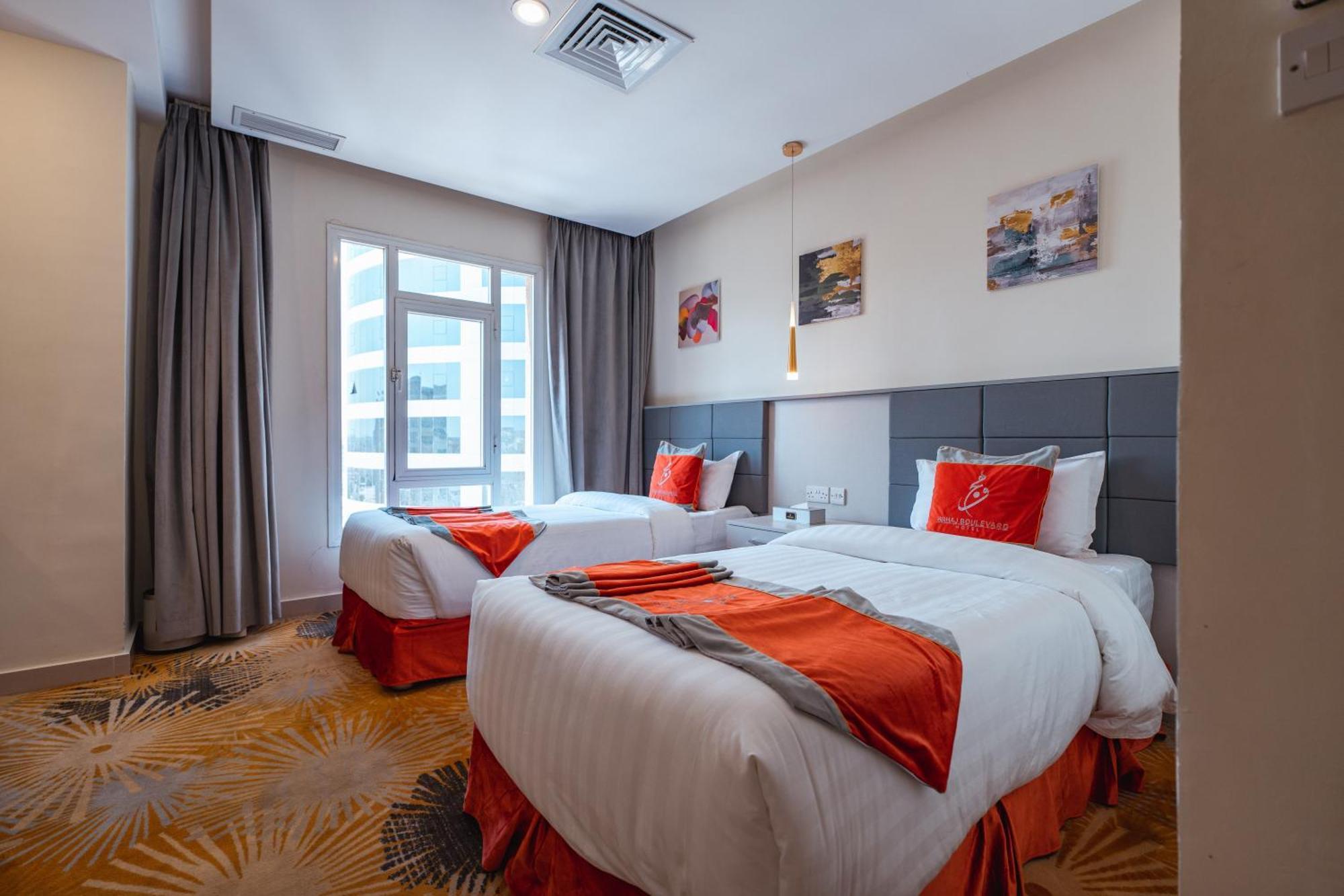 Wahaj Hotel Apartments 2 Kuwait City Exterior foto